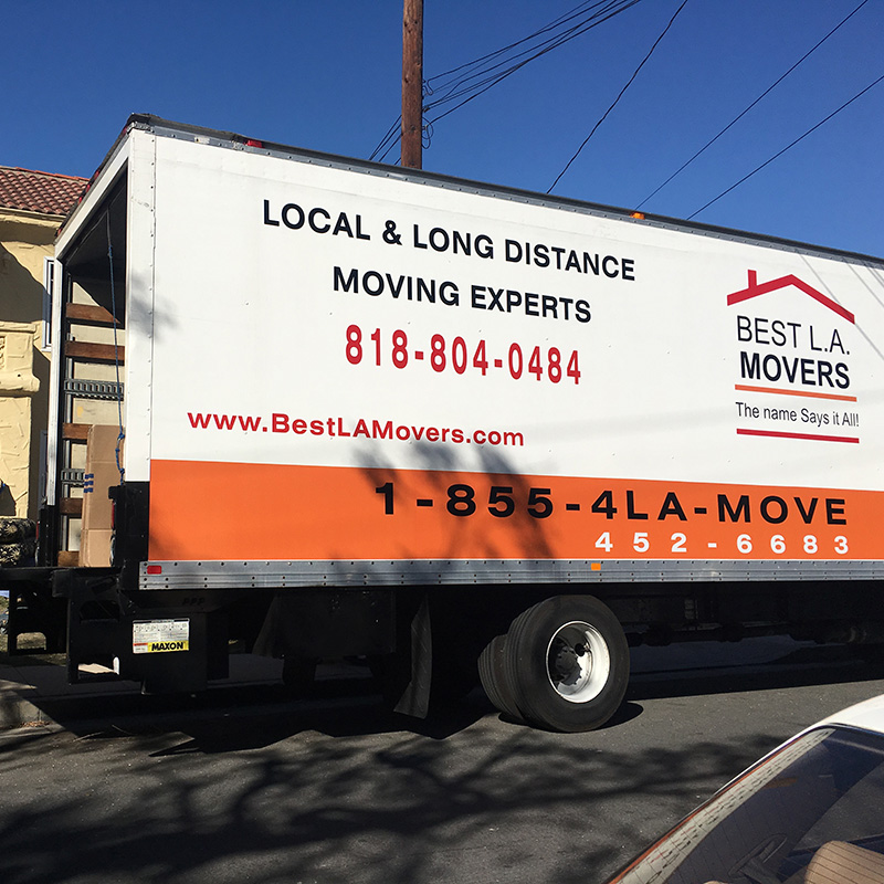 Commercial long distance moving