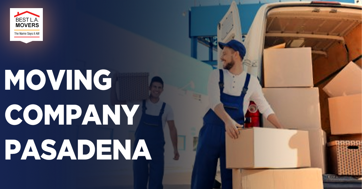 Moving Company Pasadena